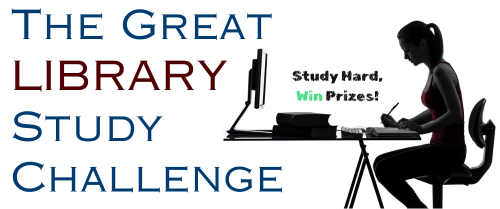 The Great Library Study Challenge Website Image